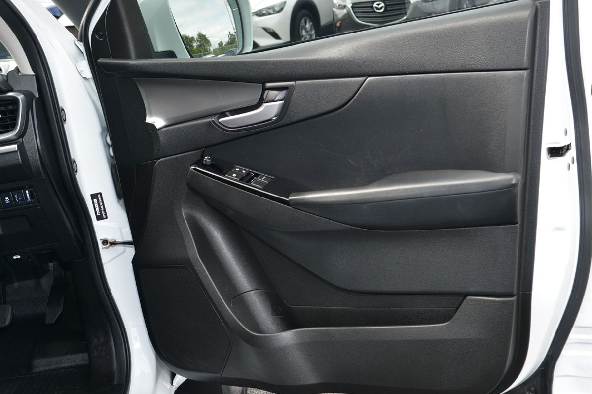 2021 Mazda BT-50 XT TF Rear Wheel Drive