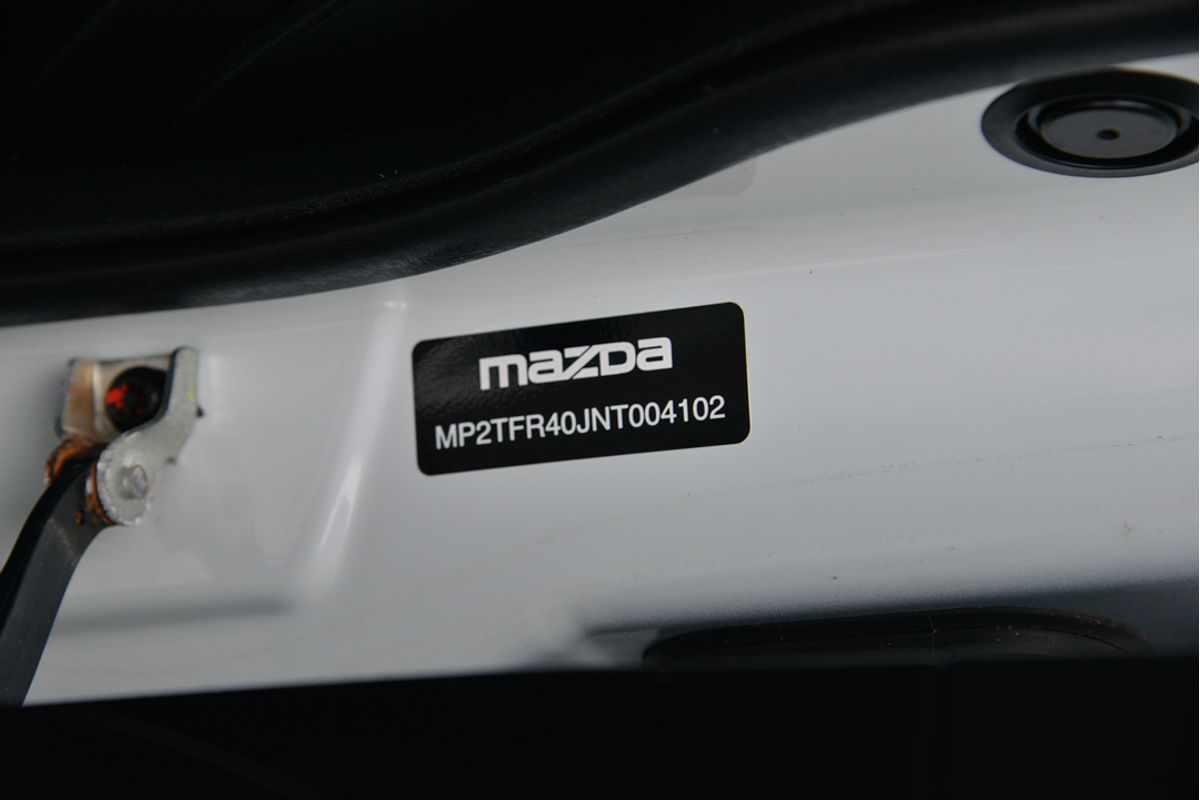 2021 Mazda BT-50 XT TF Rear Wheel Drive