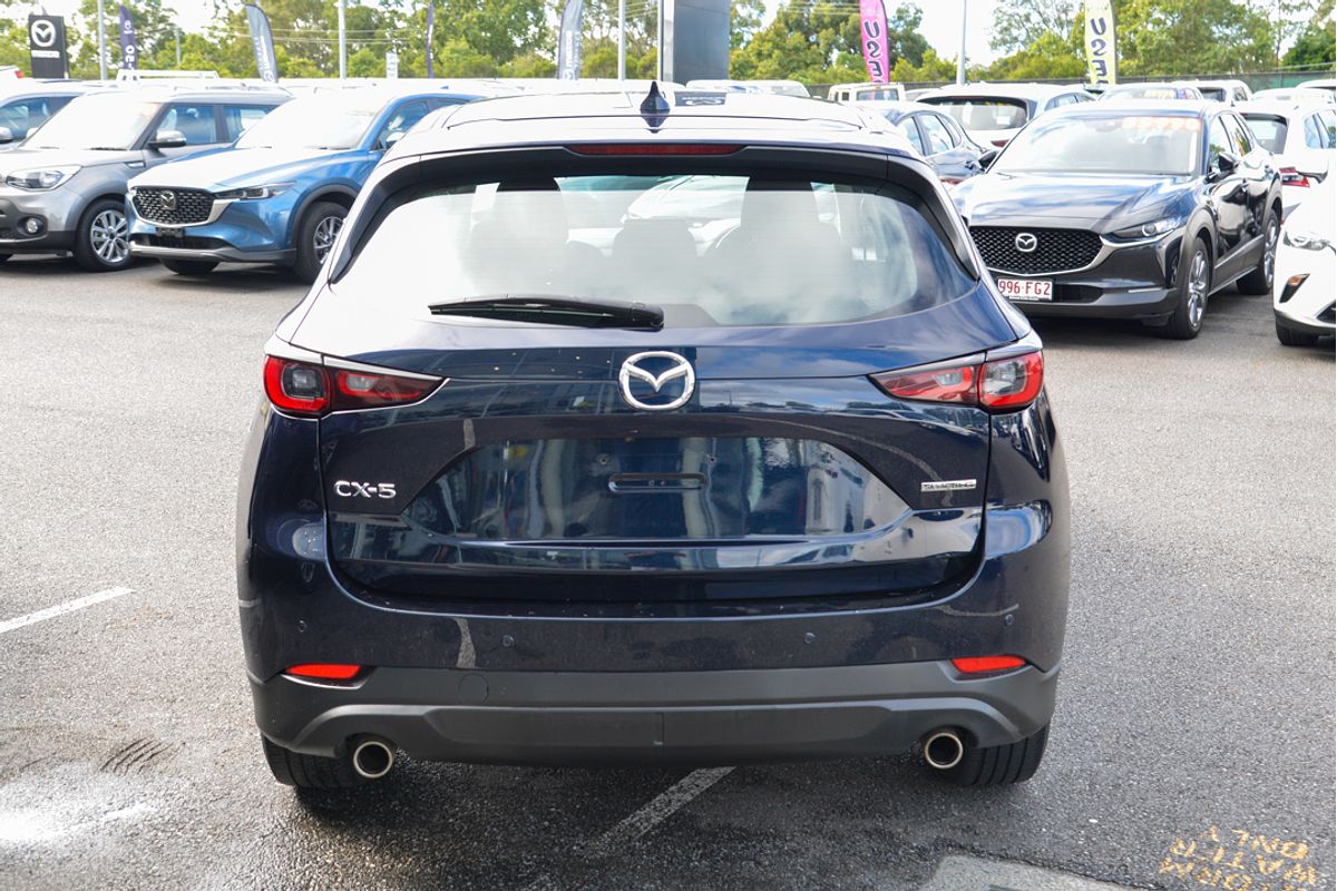 2022 Mazda CX-5 Maxx Sport KF Series