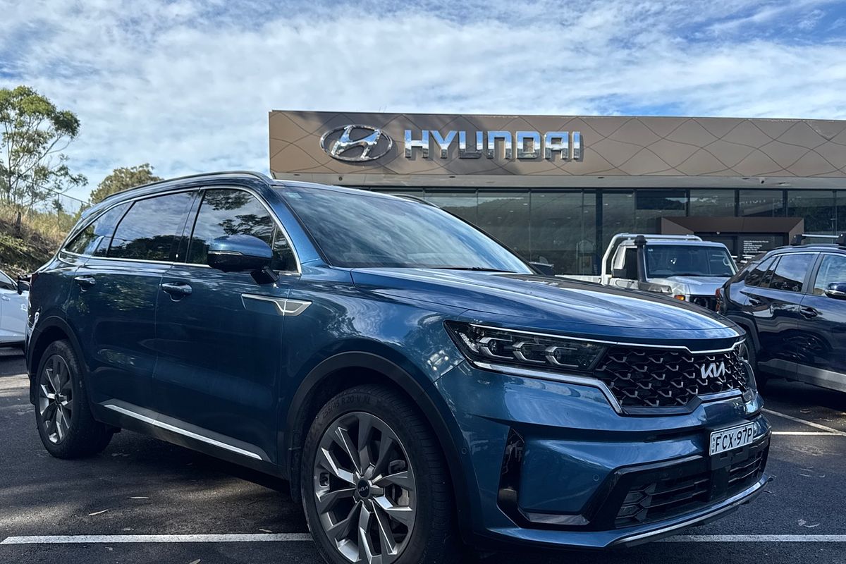 2023 Kia Sorento GT-Line MQ4