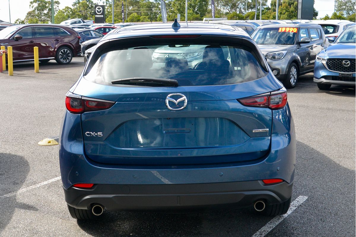 2022 Mazda CX-5 Maxx Sport KF Series