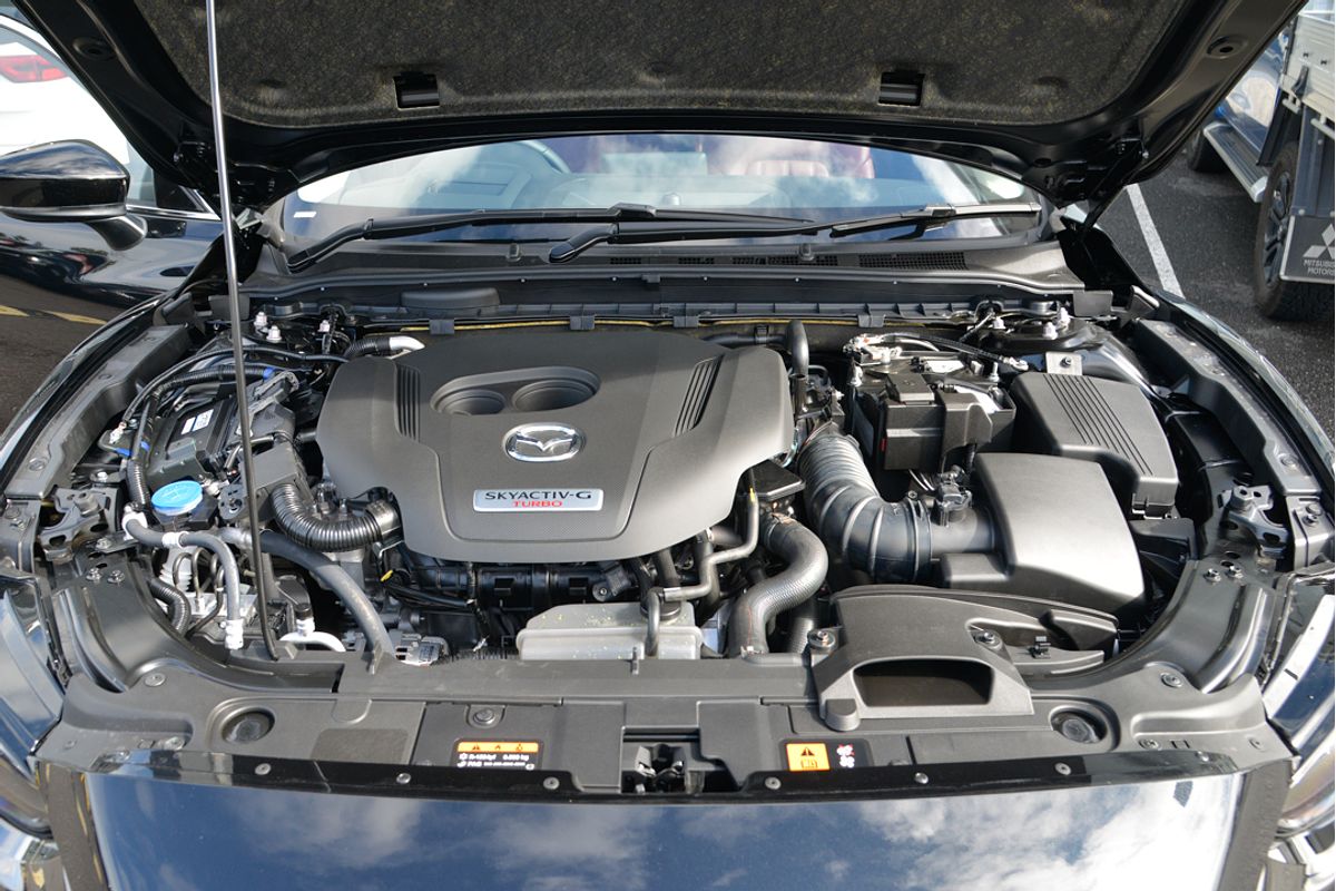 2024 Mazda 6 G35 GT SP GL Series