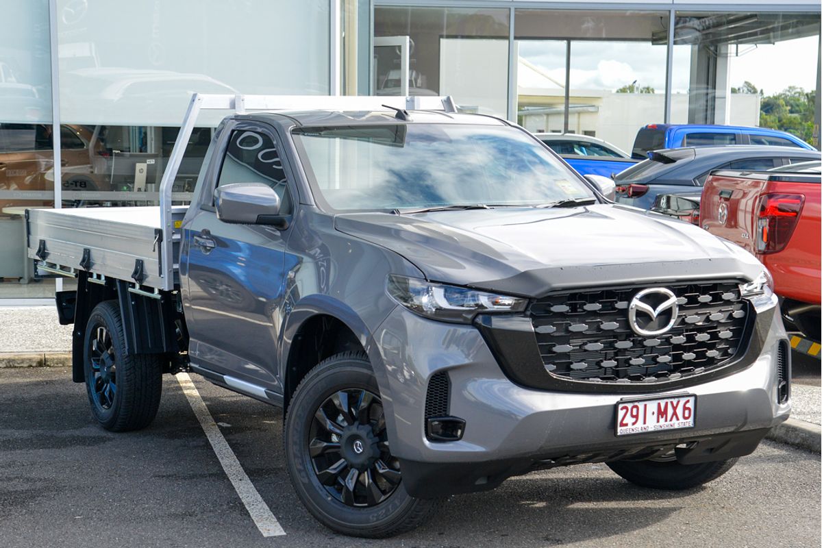 2025 Mazda BT-50 XT TF 4X4