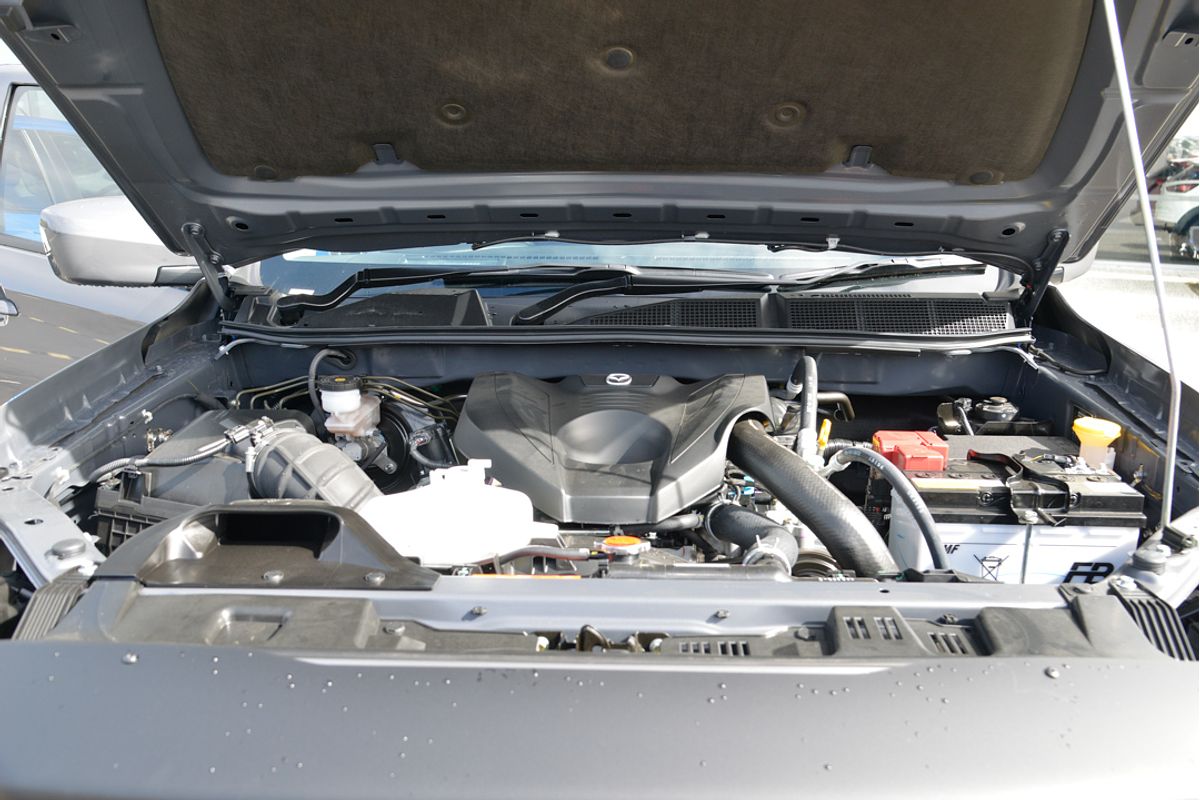 2025 Mazda BT-50 XT TF 4X4