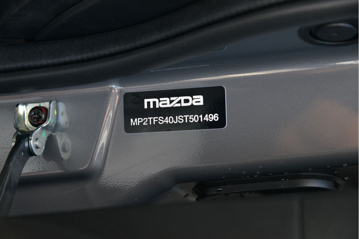 2025 Mazda BT-50 XT TF 4X4