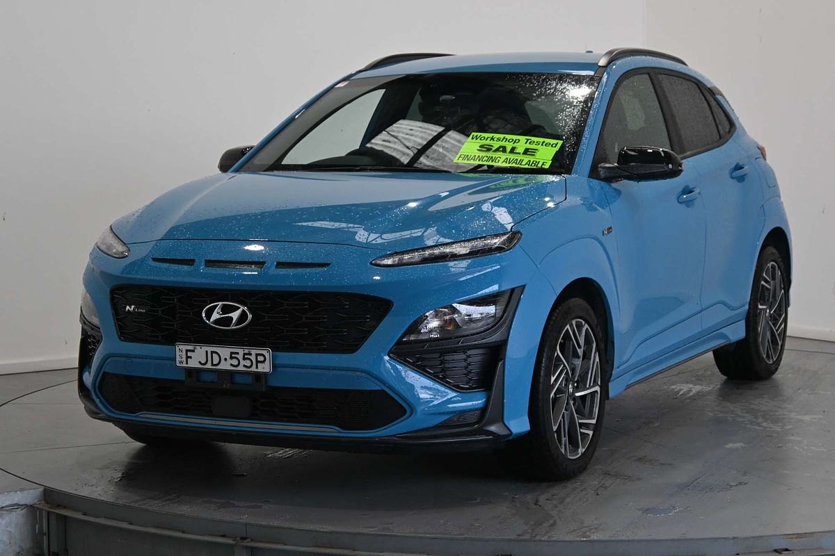 2021 Hyundai Kona N-Line OS.V4