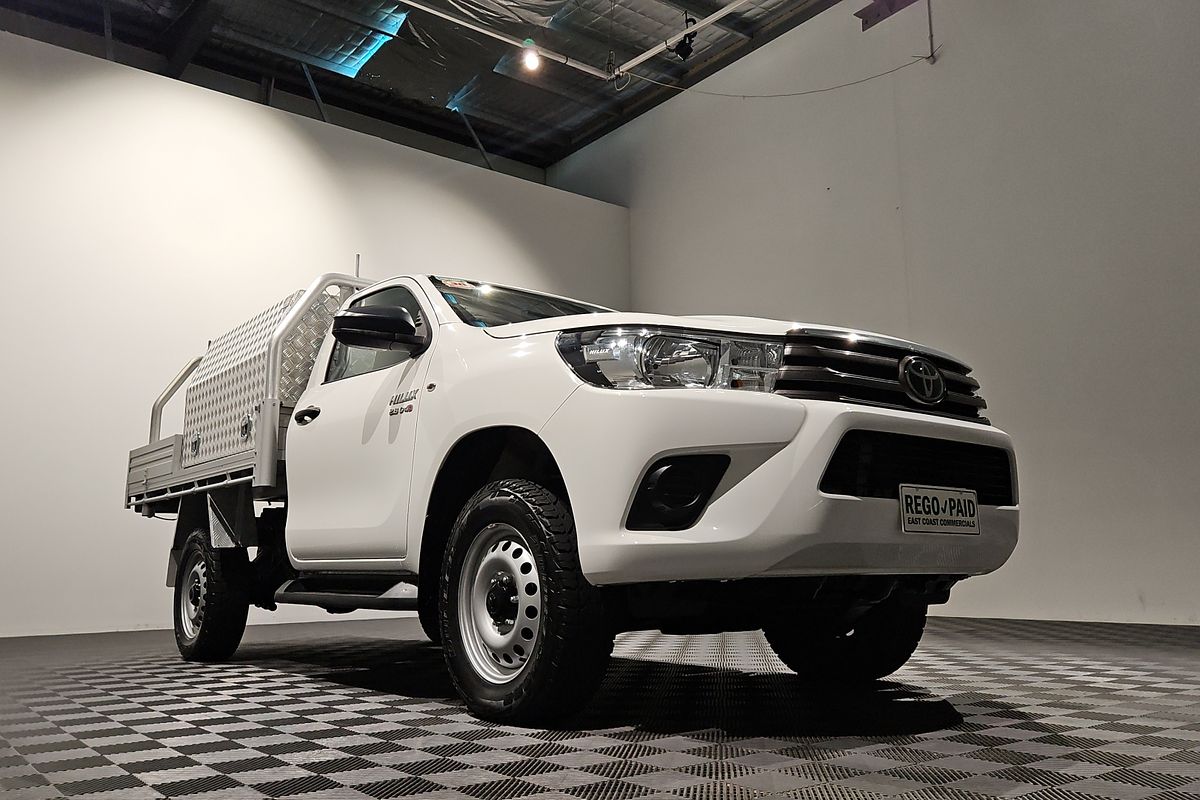 2022 Toyota Hilux SR GUN126R 4X4