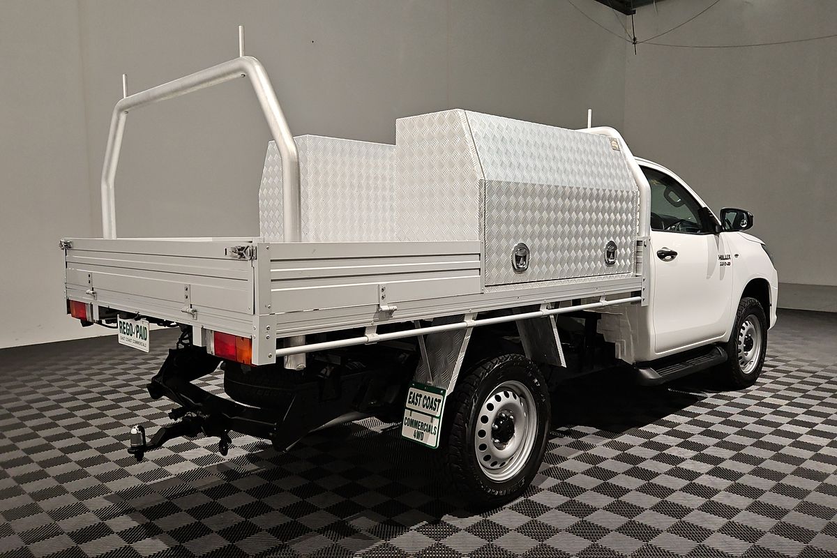 2022 Toyota Hilux SR GUN126R 4X4