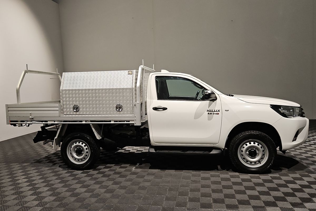 2022 Toyota Hilux SR GUN126R 4X4