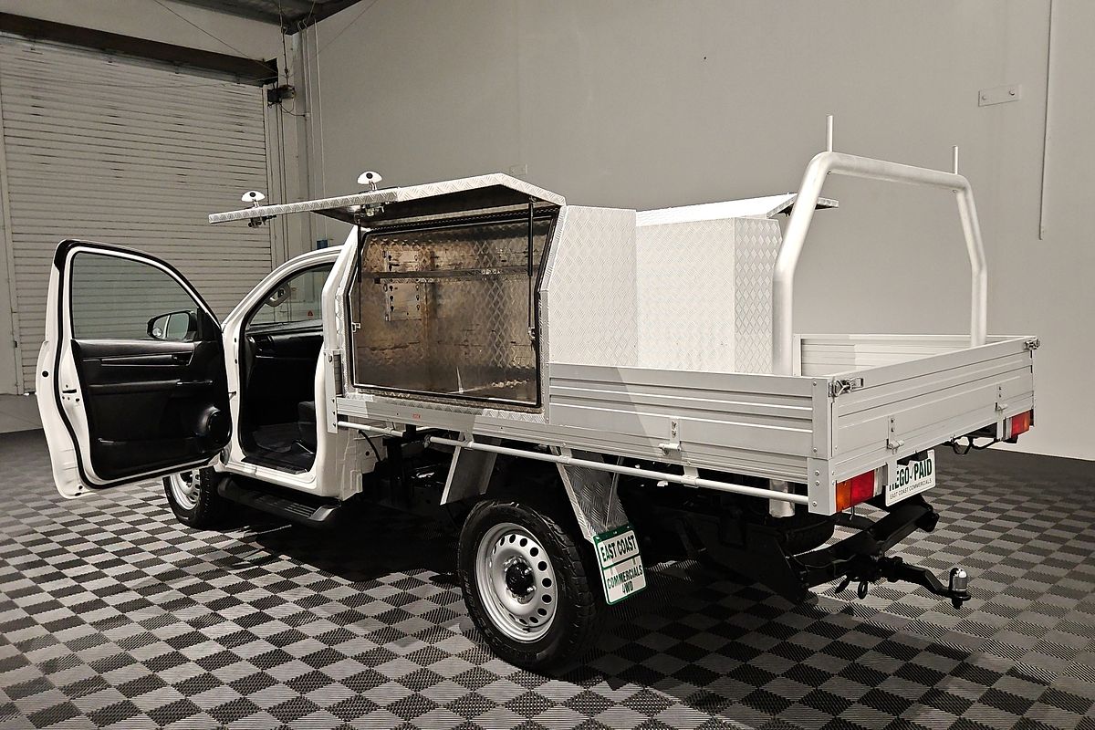 2022 Toyota Hilux SR GUN126R 4X4