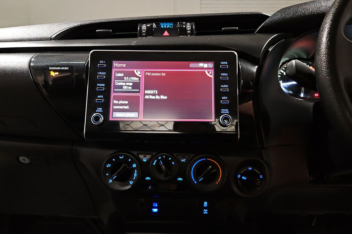 2022 Toyota Hilux SR GUN126R 4X4