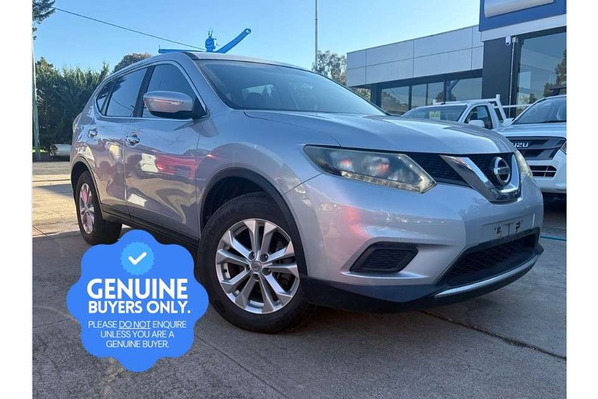 2016 Nissan X-TRAIL ST T32