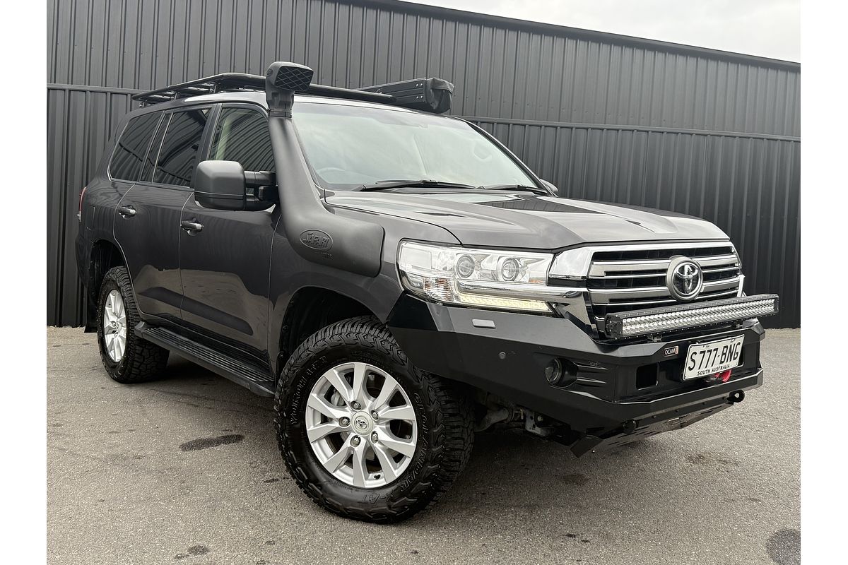 2016 Toyota Landcruiser VX VDJ200R