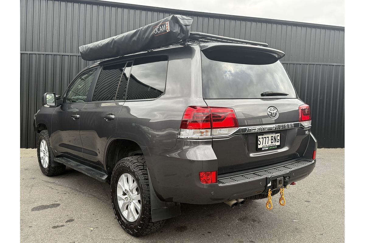 2016 Toyota Landcruiser VX VDJ200R