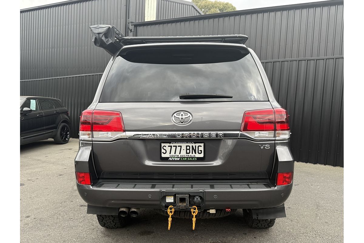 2016 Toyota Landcruiser VX VDJ200R