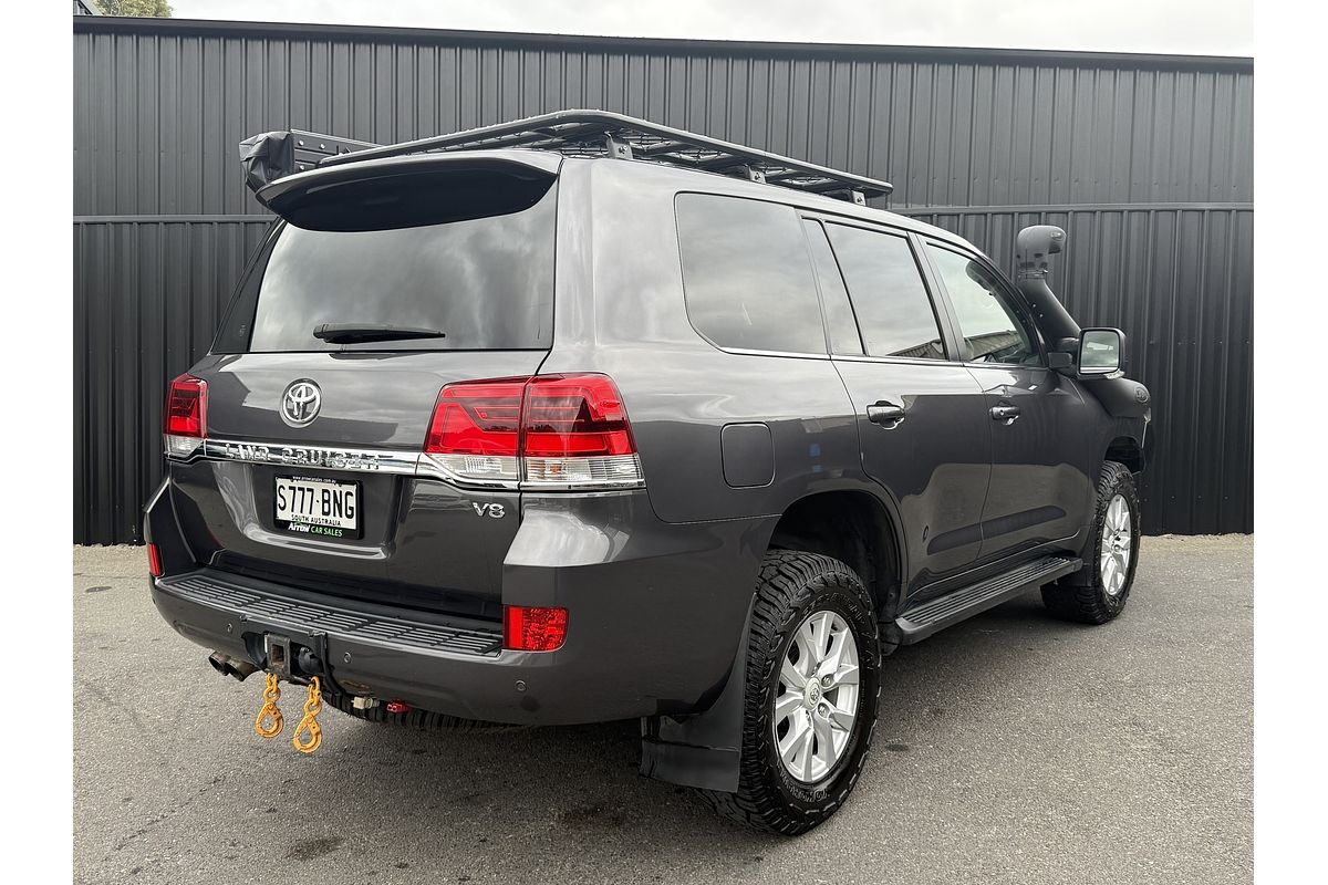 2016 Toyota Landcruiser VX VDJ200R