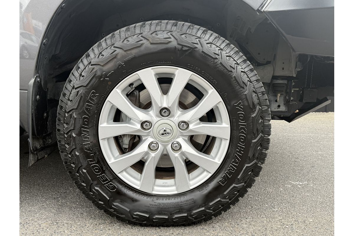 2016 Toyota Landcruiser VX VDJ200R