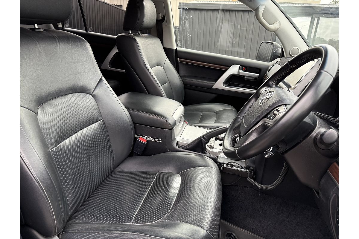 2016 Toyota Landcruiser VX VDJ200R