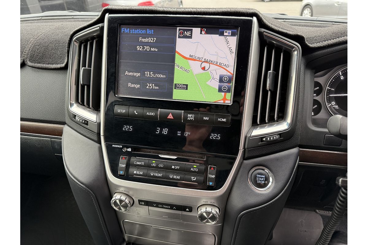 2016 Toyota Landcruiser VX VDJ200R