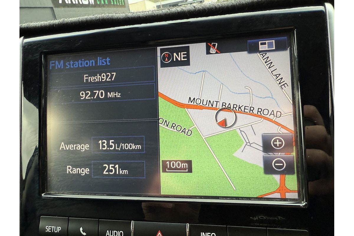 2016 Toyota Landcruiser VX VDJ200R