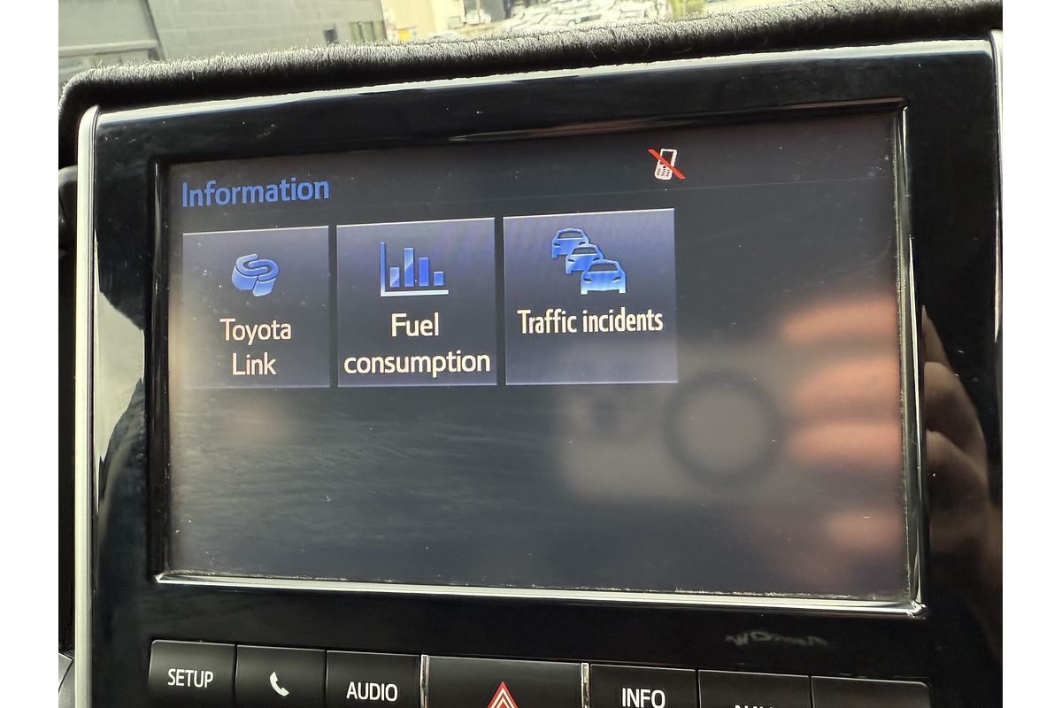 2016 Toyota Landcruiser VX VDJ200R