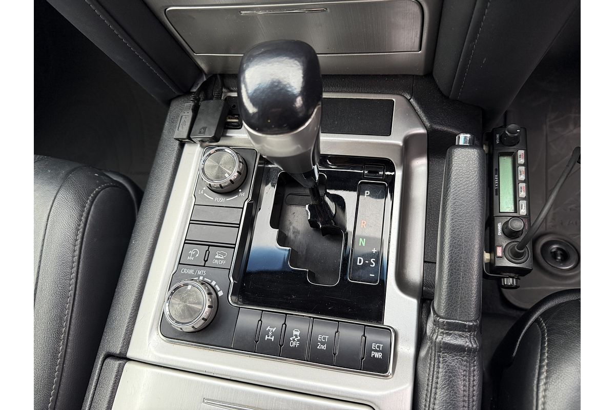 2016 Toyota Landcruiser VX VDJ200R