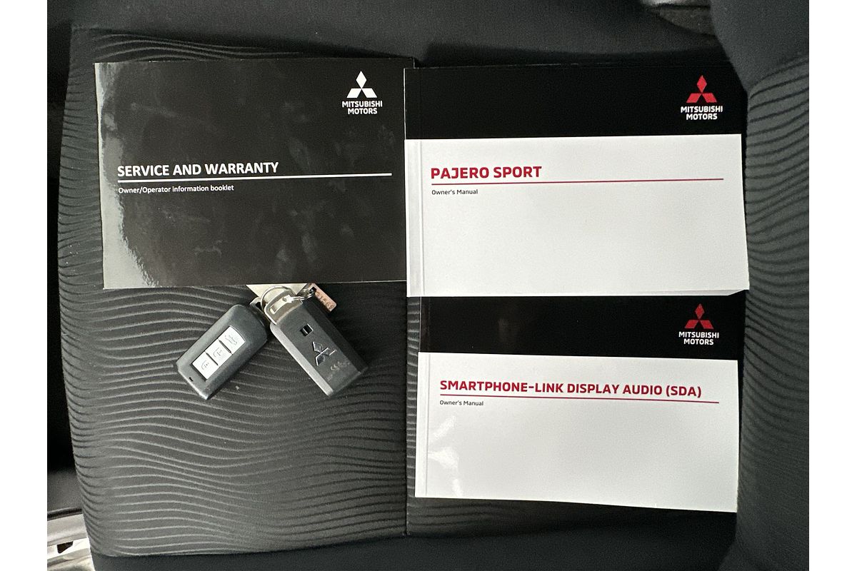 2022 Mitsubishi Pajero Sport GLS QF