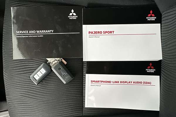2022 Mitsubishi Pajero Sport GLS QF