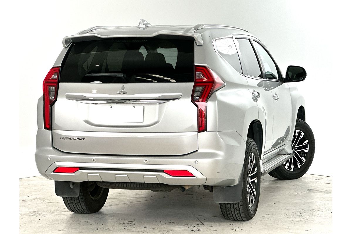 2022 Mitsubishi Pajero Sport GLS QF