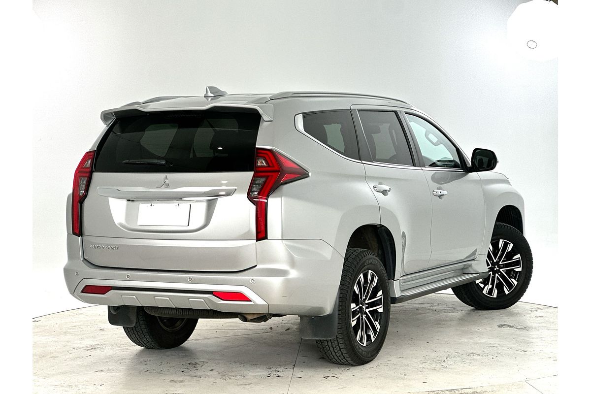 2022 Mitsubishi Pajero Sport GLS QF