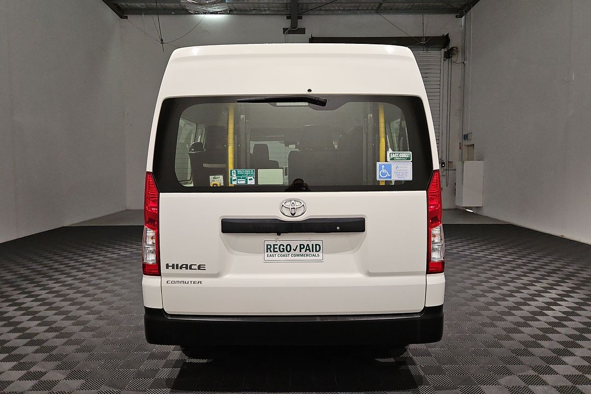 2020 Toyota Hiace Commuter GDH322R