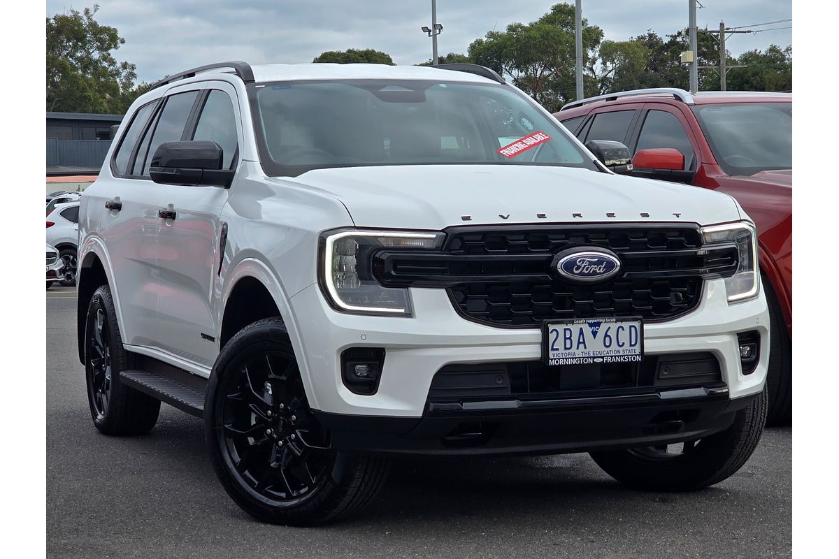 2024 Ford Everest Sport