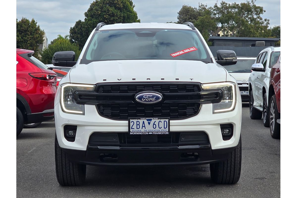 2024 Ford Everest Sport