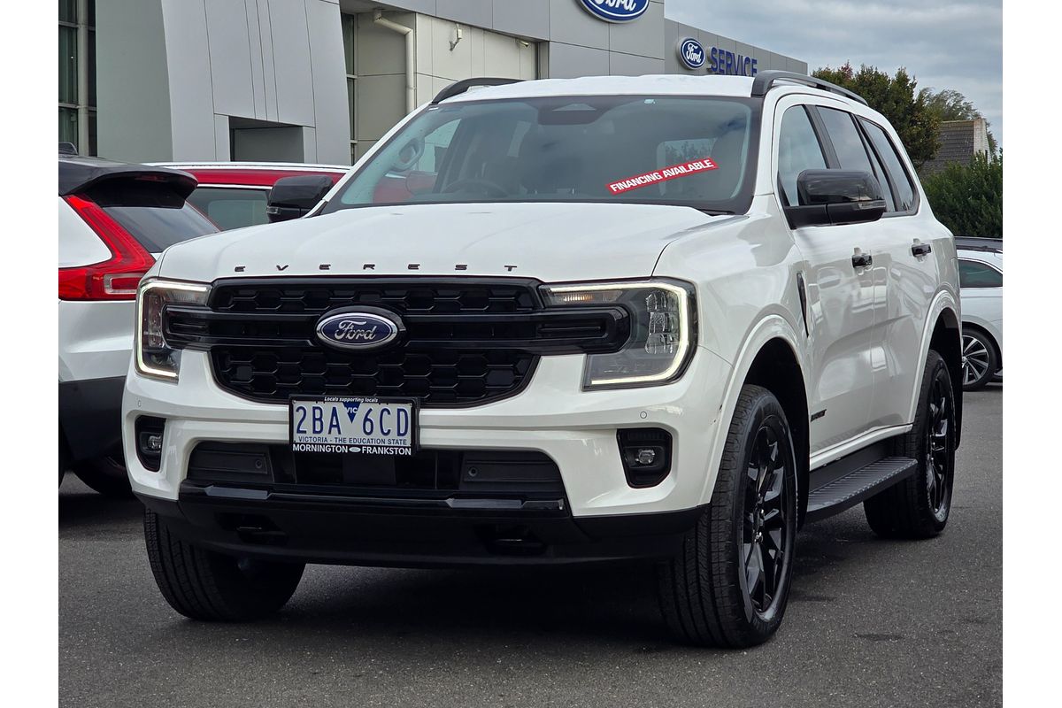 2024 Ford Everest Sport