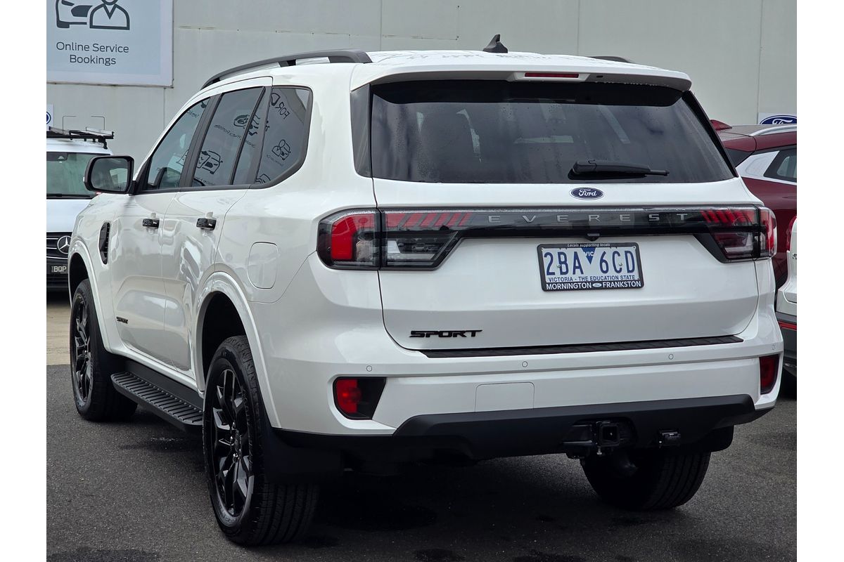 2024 Ford Everest Sport