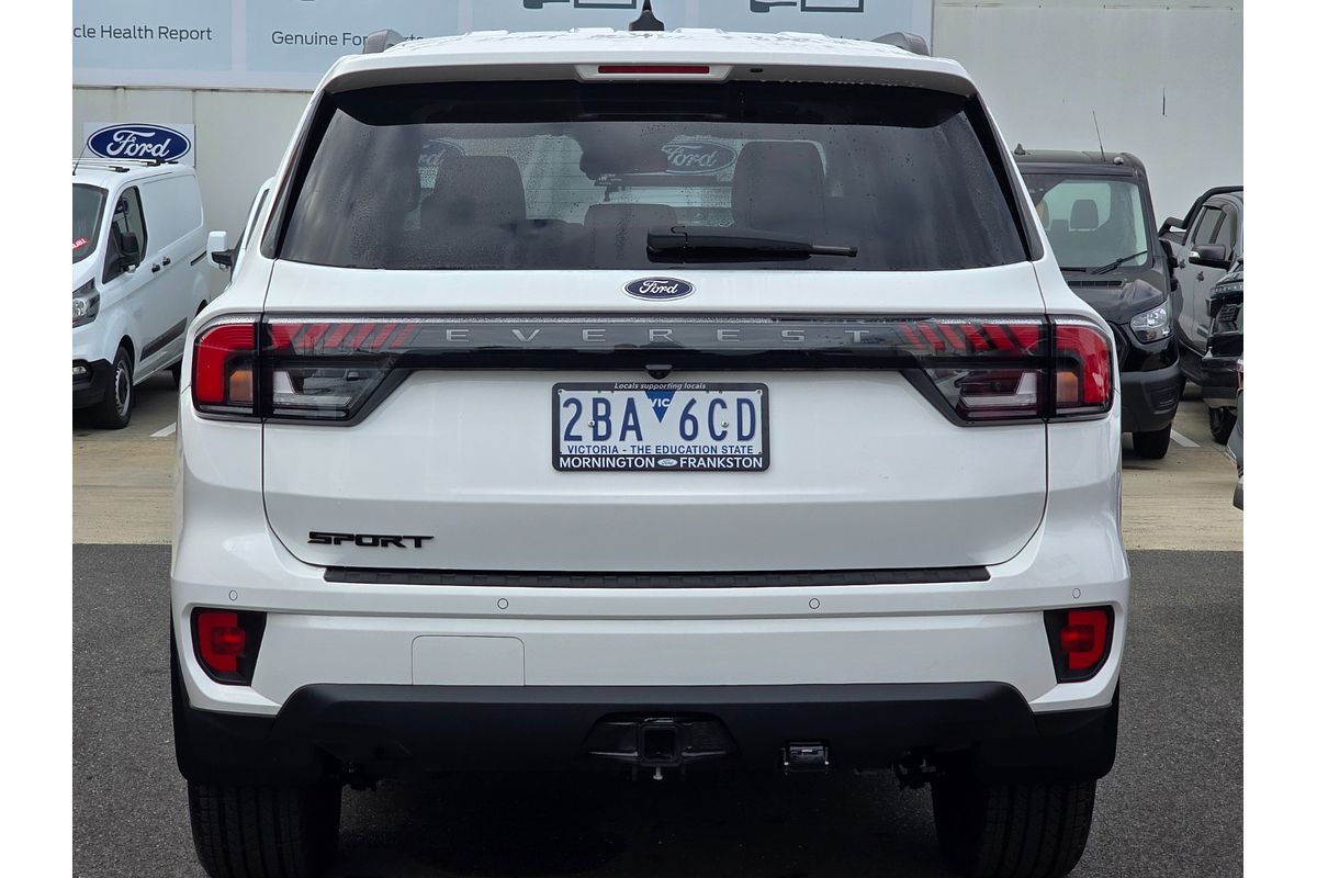 2024 Ford Everest Sport