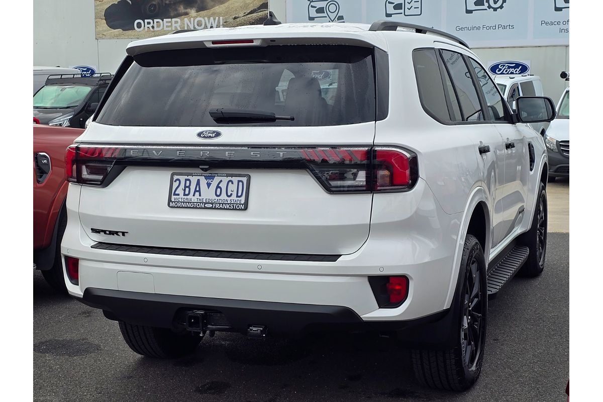 2024 Ford Everest Sport