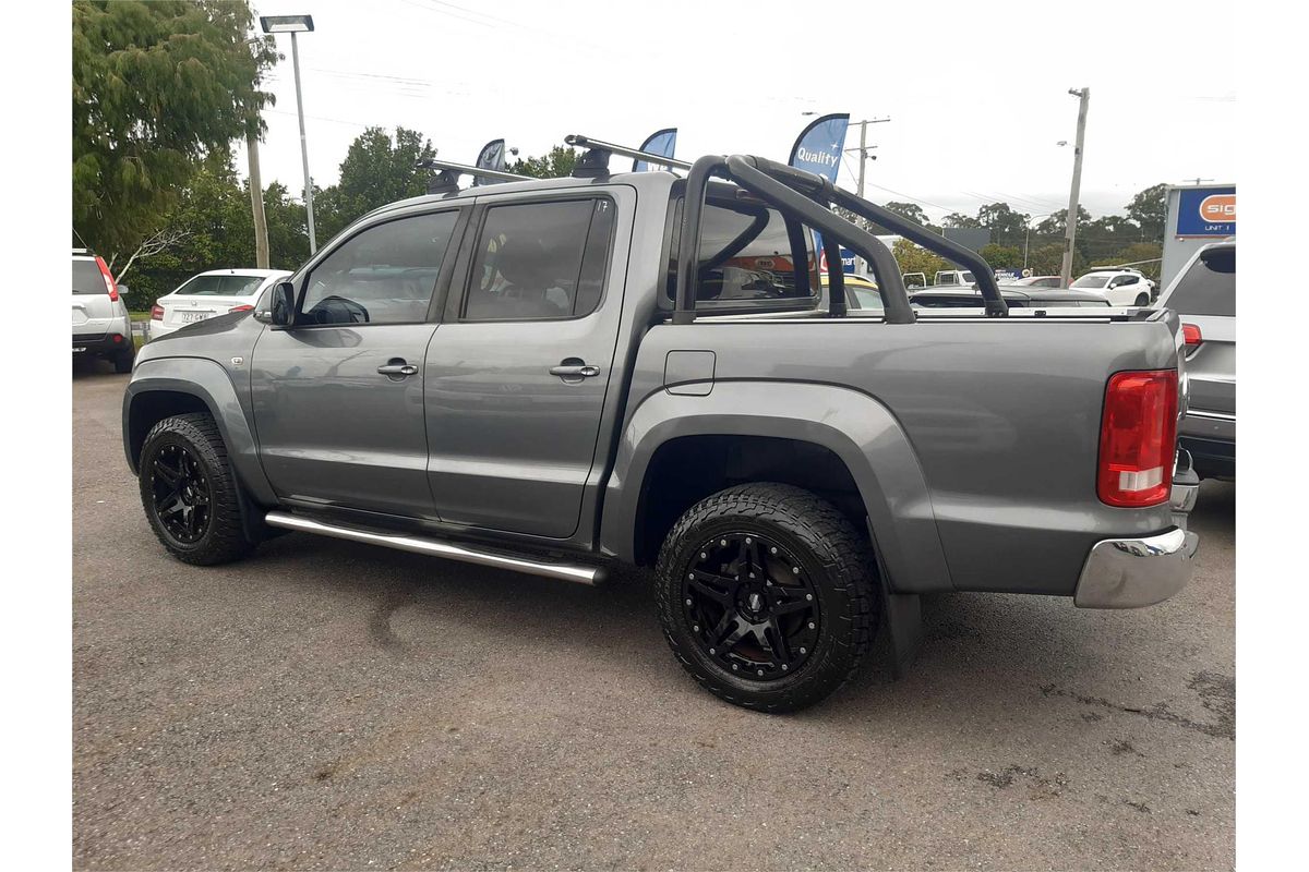 2013 Volkswagen AMAROK TDI420 HIGHLINE (4x4) 2H MY13 4X4