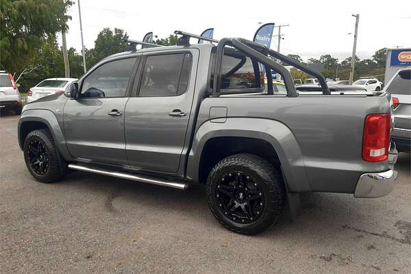 2013 Volkswagen AMAROK TDI420 HIGHLINE (4x4) 2H MY13 4X4