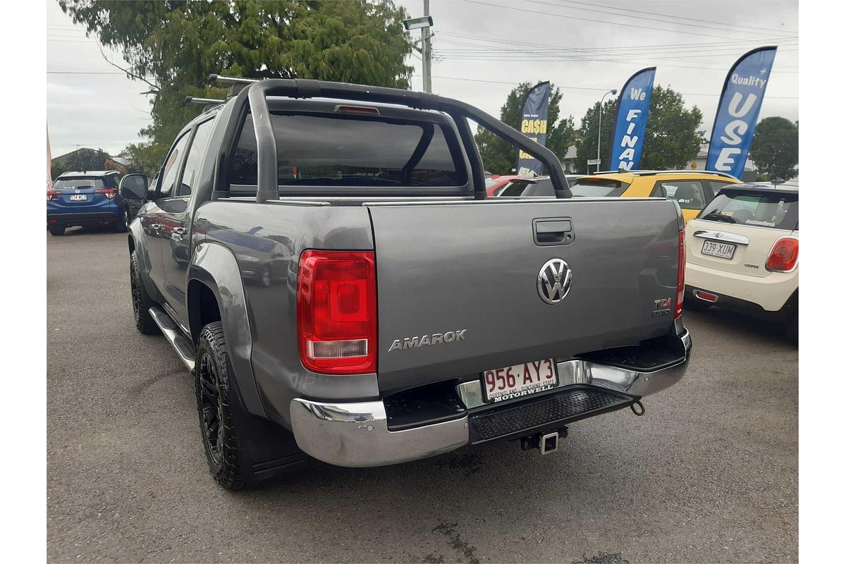 2013 Volkswagen AMAROK TDI420 HIGHLINE (4x4) 2H MY13 4X4