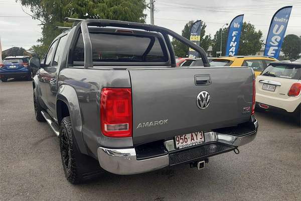 2013 Volkswagen AMAROK TDI420 HIGHLINE (4x4) 2H MY13 4X4