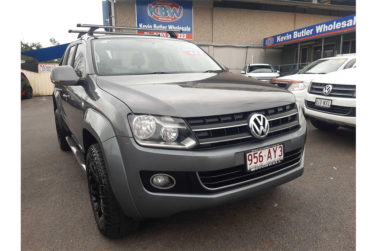 2013 Volkswagen AMAROK TDI420 HIGHLINE (4x4) 2H MY13 4X4