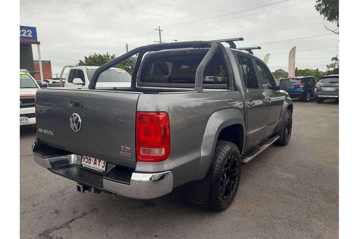 2013 Volkswagen AMAROK TDI420 HIGHLINE (4x4) 2H MY13 4X4