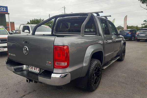 2013 Volkswagen AMAROK TDI420 HIGHLINE (4x4) 2H MY13 4X4