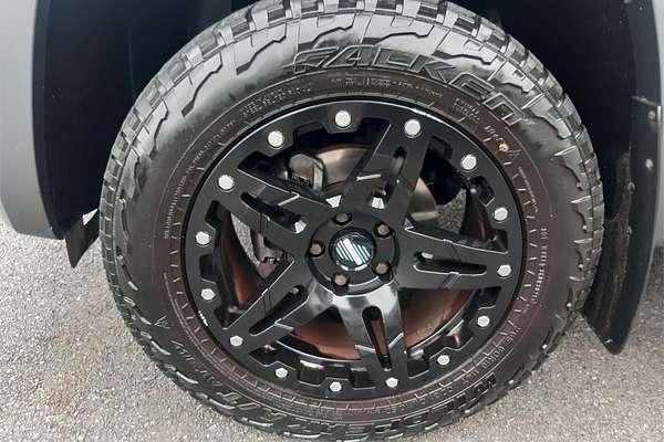 2013 Volkswagen AMAROK TDI420 HIGHLINE (4x4) 2H MY13 4X4