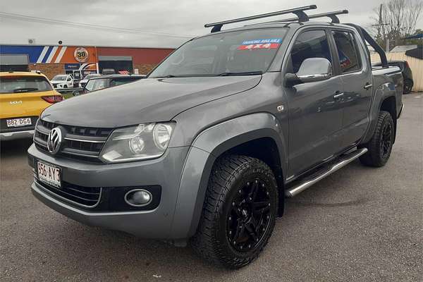2013 Volkswagen AMAROK TDI420 HIGHLINE (4x4) 2H MY13 4X4