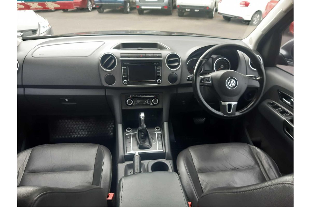 2013 Volkswagen AMAROK TDI420 HIGHLINE (4x4) 2H MY13 4X4