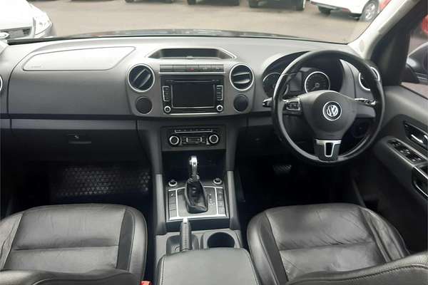 2013 Volkswagen AMAROK TDI420 HIGHLINE (4x4) 2H MY13 4X4