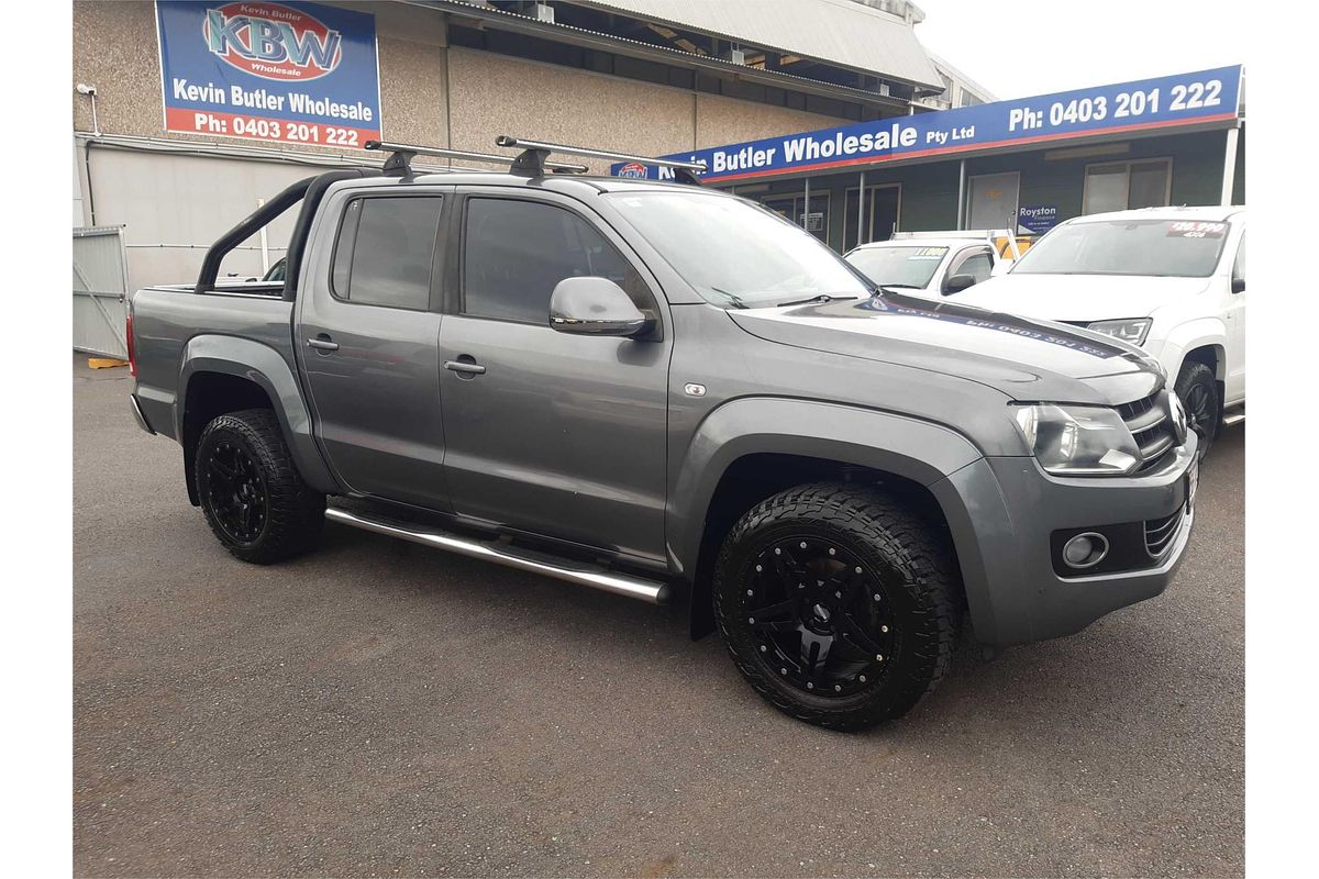 2013 Volkswagen AMAROK TDI420 HIGHLINE (4x4) 2H MY13 4X4