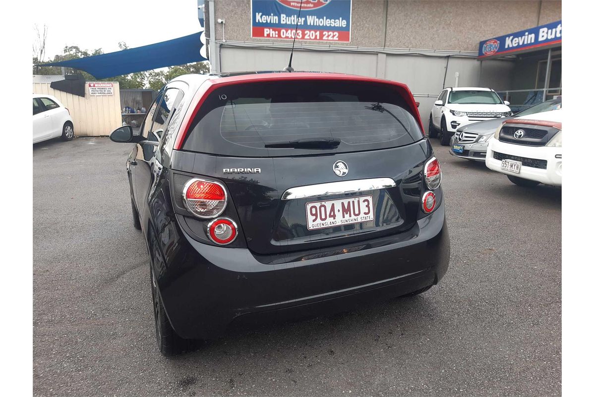 2015 Holden BARINA X TM MY16